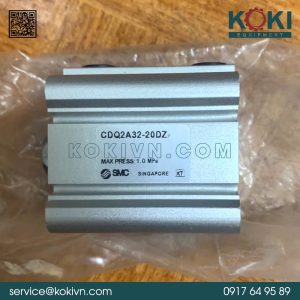 CDQ2A32-20DZ SMC | Xi Lanh