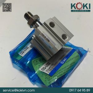 CQ2L32-20DM SMC  | Xy lanh thủy lực chính hãng - Giá tốt