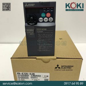 FR-E720-0.2K MITSUBISHI | Biến tần  3 pha