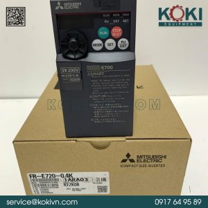 FR-E720-0.4K MITSUBISHI | Biến tần