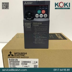 FR-E720-0.75K MITSUBISHI | Biến tần