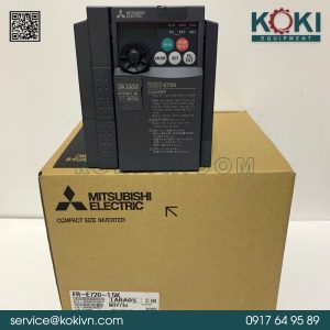 FR-E720-1.5K MITSUBISHI | Biến Tần
