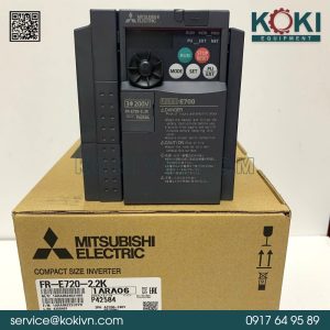 FR-E720-2.2K MITSUBISHI | Biến Tần