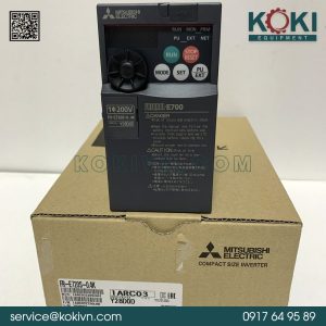 FR-E720S-0.4K MITSUBISHI | Biến Tần