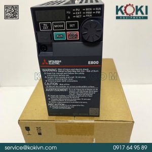 FR-E820-0.75K-1 MITSUBISHI | Biến Tần