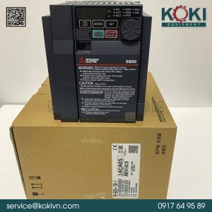FR-E820-1.5K-1 MITSUBISHI | Biến Tần
