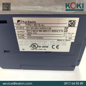 FRB1.5E1S-4J FUJI ELECTRIC | Biến Tần