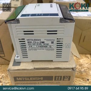 FX1S-20MR MITSUBISHI | Bộ Lập Trình PLC