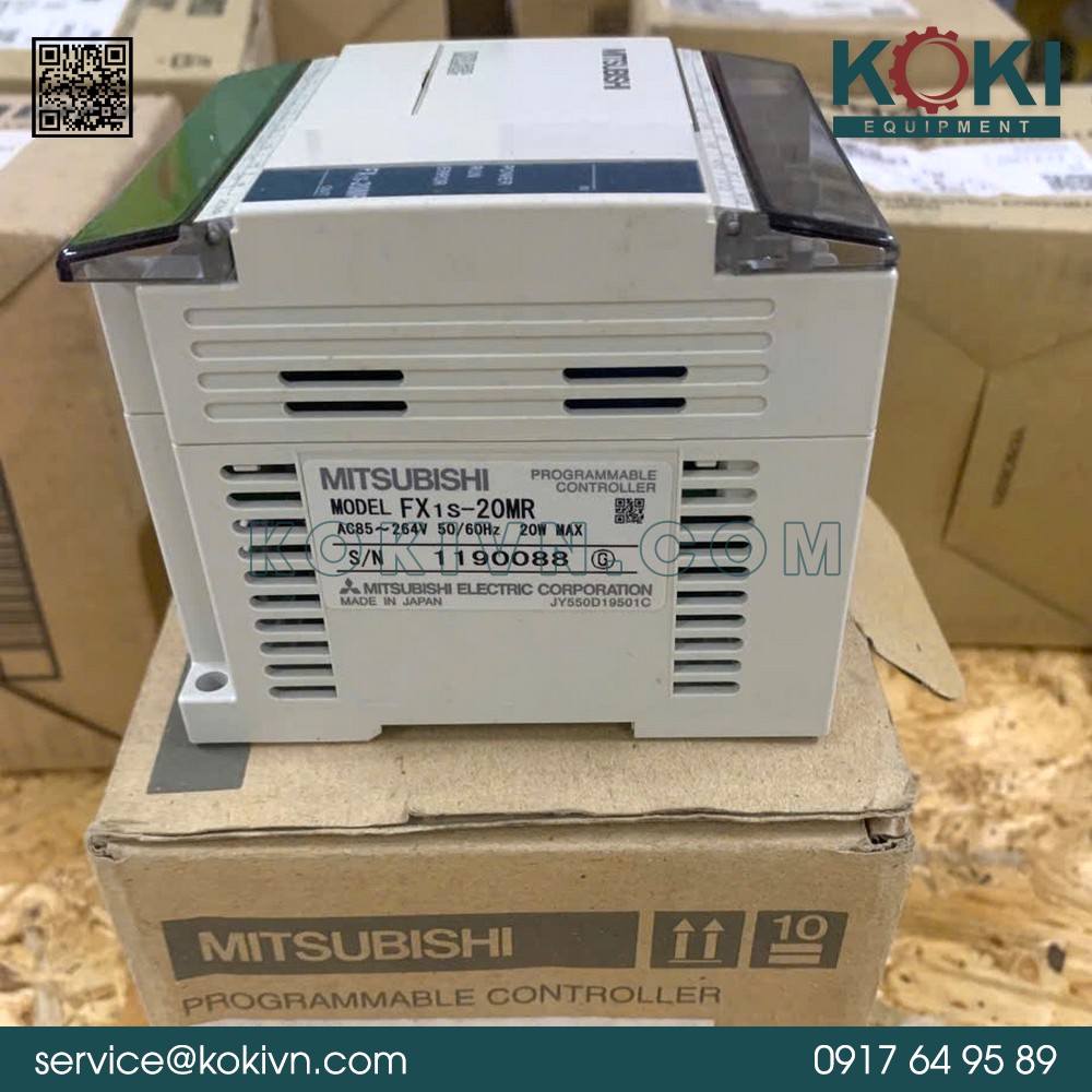 FX1S-20MR MITSUBISHI | Bộ Lập Trình PLC 3 FX1S-20MR MITSUBISHI | Bộ Lập Trình PLC