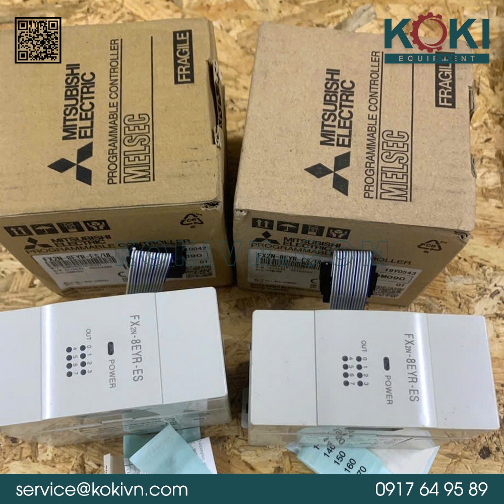 FX2N-8EYR-ES MITSUBISHI | Bộ Lập Trình PLC 3 FX2N-8EYR-ES MITSUBISHI | Bộ Lập Trình PLC