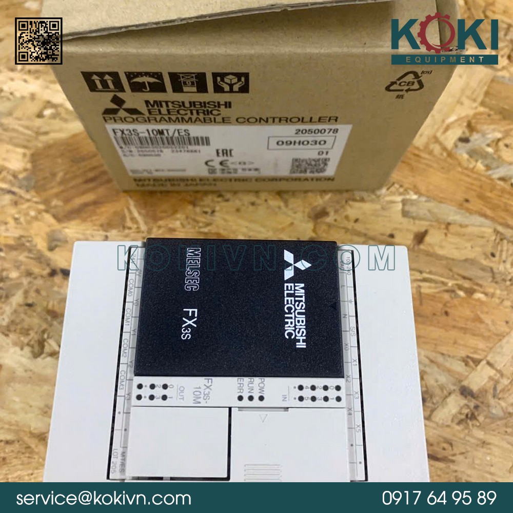 FX2S-10MT-ES MITSUBISHI | Bộ Lập Trình PLC 3 FX2S-10MT-ES MITSUBISHI | Bộ Lập Trình PLC