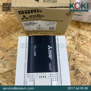 FX3G-24MR-ES MITSUBISHI | Bộ Lập Trình PLC