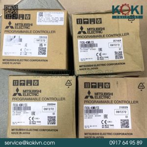 FX3G-40MR-ES MITSUBISHI | Bộ Lập Trình PLC