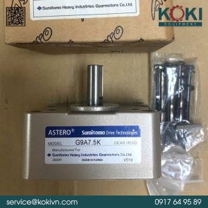 G9A7.5K SUMITOMO | Hộp Số