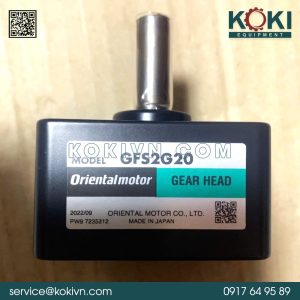GFS2G20 ORIENTAL MOTOR | Hộp Số