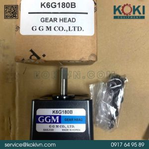 K6G180B GGM | Hộp Số