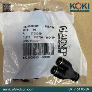 5531000005 AIGNEP | Khớp Nối chữ Y