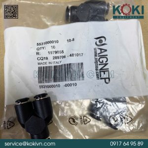 5531000010 AIGNEP | Khớp Nối chữ Y