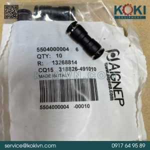 5504000004 AIGNEP | Khớp Nối Thẳng