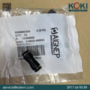 5504000005 AIGNEP | Khớp Nối Thẳng
