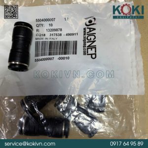 5504000007 AIGNEP | Khớp Nối Thẳng