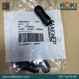 5504000011 AIGNEP | Khớp Nối Thẳng