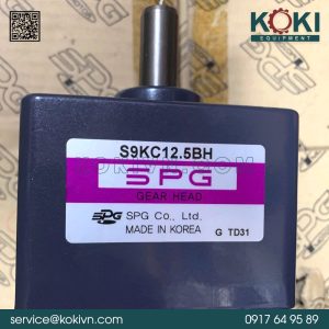 S9KC12.5BH SPG | Hộp Số