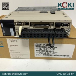 SGDV-2RBA01B YASKAWA | Bộ điều khiển
