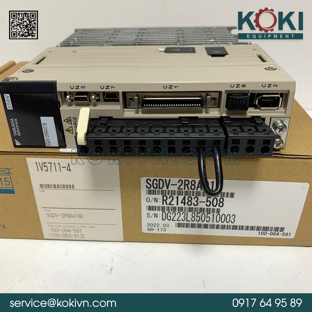 SGDV-2RBA01B YASKAWA | Bộ điều khiển 3 SGDV-2RBA01B YASKAWA | Bộ điều khiển