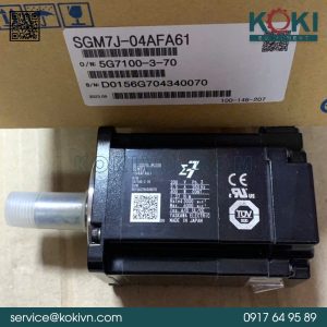 SGM7J-04AFA61 YASKAWA | Động Cơ