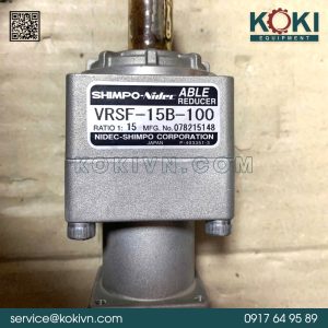 VRSF-15B-100 SHIMPO | Hộp Số