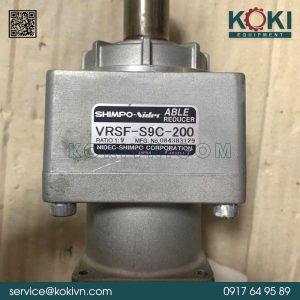 VRSF-S9C-200 SHIMPO | Hộp Số